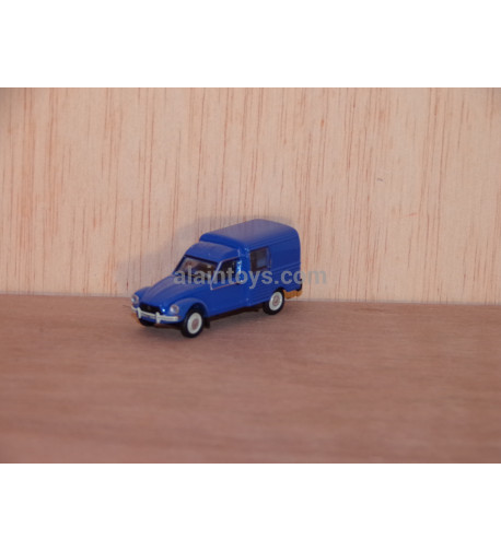 Modèle Réduit CITROËN ACADIANE Bleue - Brekina 1/87 (échelle HO) - Neuf