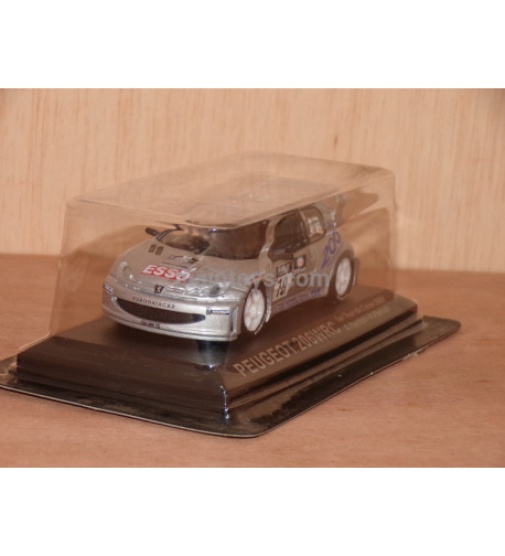 Modèle Réduit Peugeot 206 WRC Tour De Corse 2000 - 1/43 Altaya Avec Fascicule - Neuf