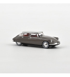 CITROËN DS 19 1959 MARRON GLACÉ NOREV 1:87 Ref 157089