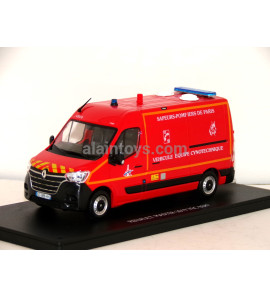 RENAULT MASTER 2019 VEC PSPP ELIGOR 1/43 Réf 118010