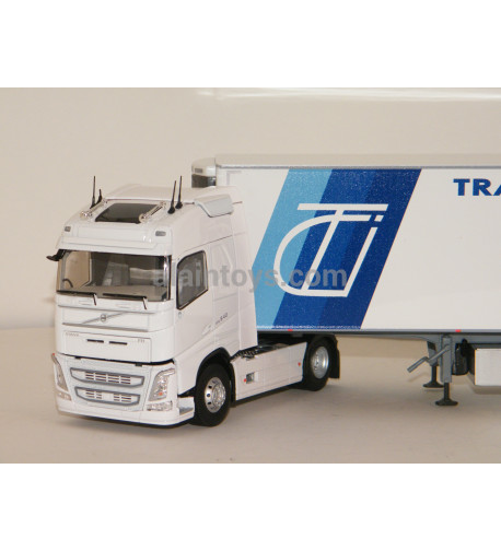 Camion Volvo FH 2020 Avec Remorque Chéreau – échelle 1:43 – MGI Transports – Eligor – Réf. 118119 – Neuf