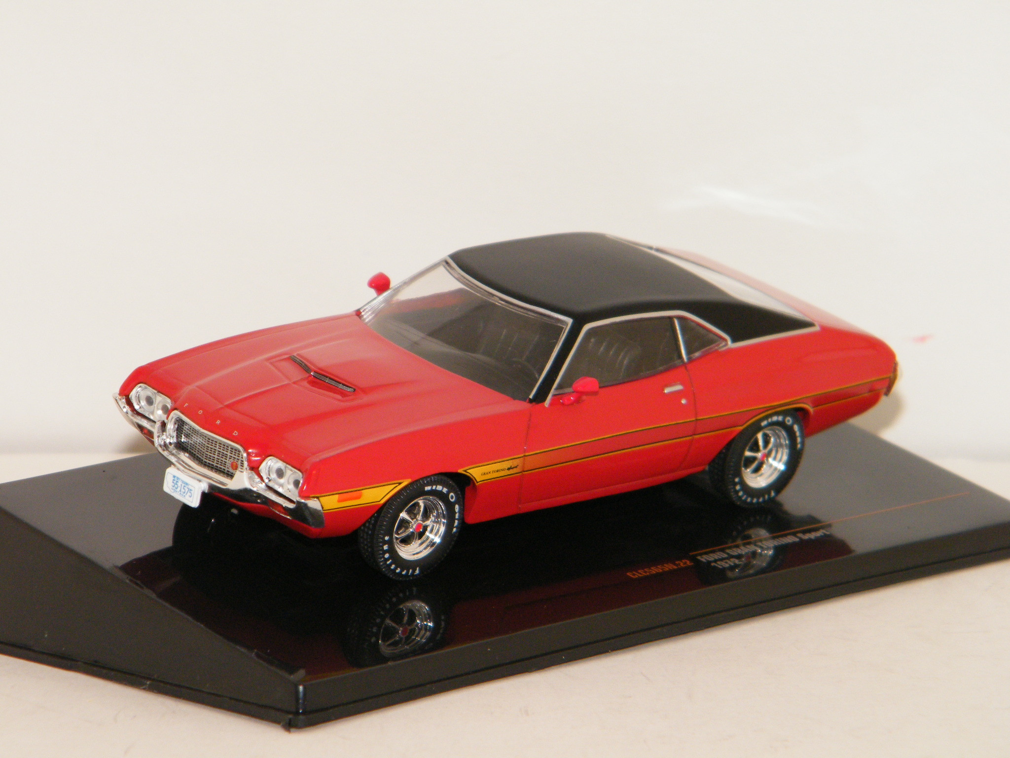 Voiture Miniature Ford Gran Torino Sport Coupé NEO 1/43 - Modèle Réduit D'occasion, échelle 1:43