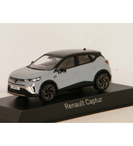 RENAULT CAPTUR 2022 Diamond Black NOREV 1:43 Ref 517768