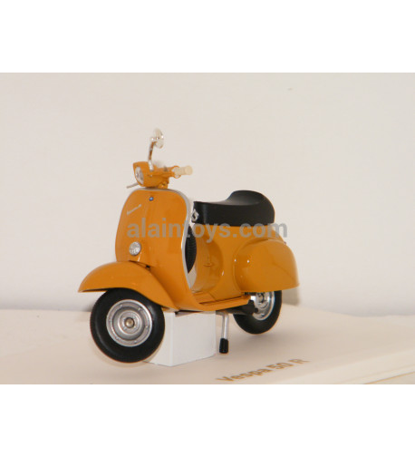 VESPA 50 N 1969 - Miniature 1/18 Bleu Métallisé NOREV, Modèle Collector