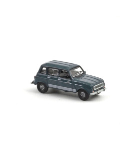 RENAULT 4L 1986 Clan Vert Séquoia NOREV 1:87 Ref 510089