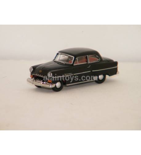 Miniature Triumph Spitfire Noire Brekina - Échelle 1/87 - Réf 15179 - Modèle Détaillé Neuf Sous Boîte