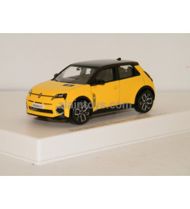 RENAULT 5 E-TECH 100% ELECTRIC 2024 Pop Yellow & Black NOREV 1:43 Réf 510550