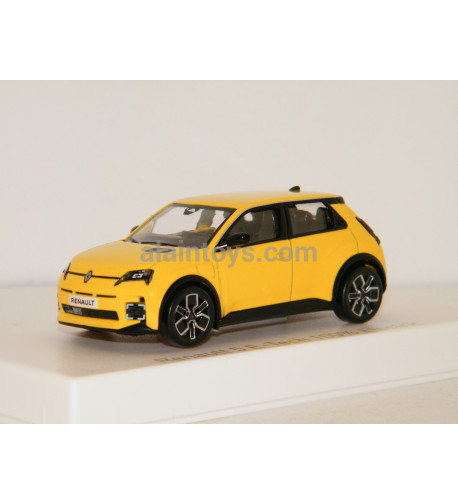 RENAULT 5 ALPINE 1980 Silver NOREV 1:43 Ref 510533 - La Boutique D