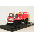 MERCEDES BENZ UNIMOG GIMAEX CCFM BMPM MARSEILLE ALERTE 1/43 Réf 0208