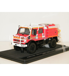 MERCEDES BENZ UNIMOG GIMAEX CCFM BMPM MARSEILLE ALERTE 1/43 Réf 0208