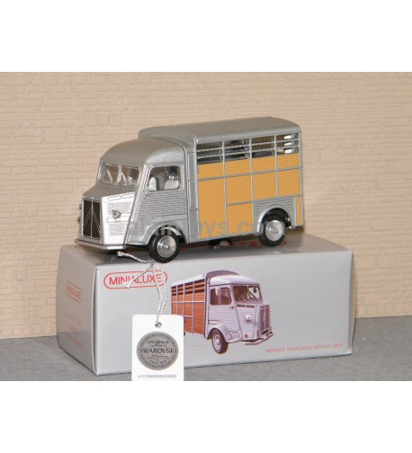 Modèle Réduit 1/43 Citroën Type H 1965 Pickup Bâché - Minialuxe Réf. K116_1SE - Neuf
