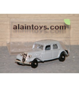 CITROËN TRACTION 11A 1937 Grey NOREV 1/87 Ref 153027