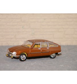 CITROËN GS Pallas Marron NOREV 1/87 Ref 158216