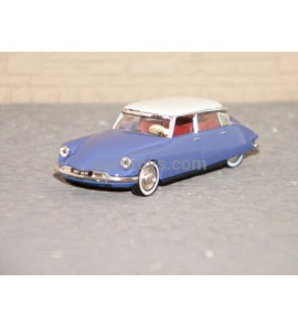 CITROËN DS 19 1959 Delphinium Blue NOREV 1/87 Ref 157076