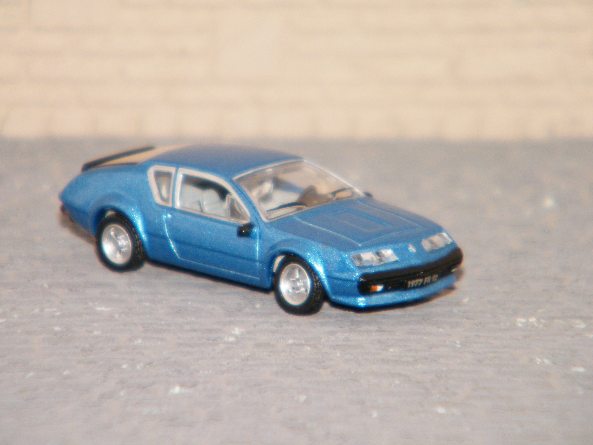 Renault Alpine A310 V6 N°2 Cévennes 1977 Fréquelin – Modellino IXO 1/43 Nuovo In Scatola - Foto 5