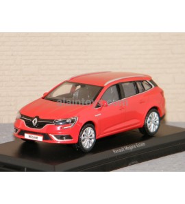RENAULT MEGANE ESTATE 2016 Red NOREV 1/43 Ref 517799