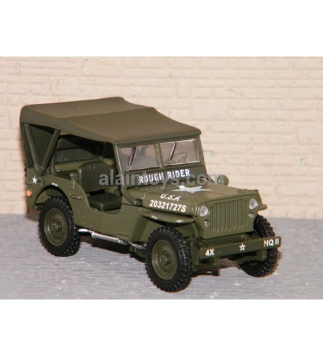 Jeep Fermée 6 Juin 1944 - Édition 80ème Anniversaire Du Débarquement - Neuf OLIEX