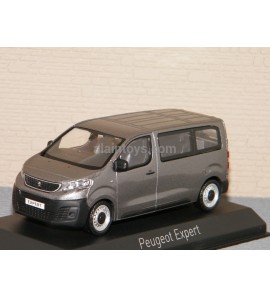 PEUGEOT EXPERT 2016 Platinium Grey NOREV 1/43 Ref 479861