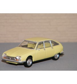CITROËN GS Primevère Yellow 1/64 Ref 310915