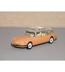 CITROËN ID Break 1960 Ecaille Blonde NOREV 1/87 Ref 155054