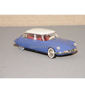 CITROËN DS 19 1959 Delphinium blue NOREV 1/87 Ref 157076