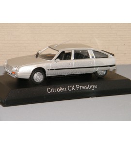 CITROËN CX TURBO 2 PRESTIGE 1986 Silver NOREV 1/43 Ref 159017