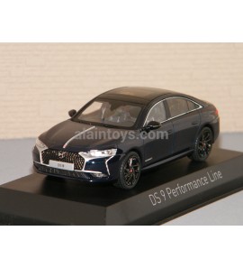 DS 9 Performance Line 2020 Dark Blue NOREV 1/43 Ref 170031