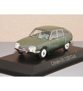 CITROËN GS 1200 Club 1973 Silver Green NOREV 1/43 Ref 158219