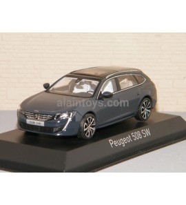 PEUGEOT 508 SW 2018 Hurricane Grey NOREV 1/43 Ref 475827