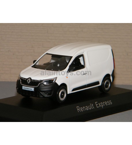 RENAULT EXPRESS 2021 White NOREV 1/43 Ref 511318 - La Boutique D'ALAIN