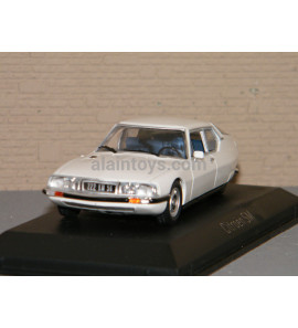CITROËN SM 1970 Meije White NOREV 1/43 Ref 158521