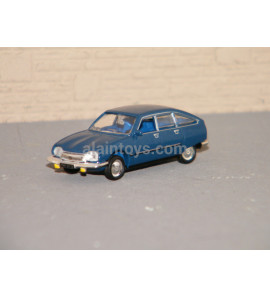 CITROËN GS Pallas 1977 Gentiane Blue Metallic NOREV 1/43 Ref 158220