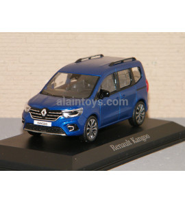RENAULT KANGOO LUDOSPACE 2021 Blue NOREV 1/43 Ref 511364