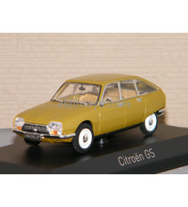 CITROËN GS 1971 Bronze NOREV 1/43 Ref 158221