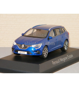 RENAULT Mégane 2020 Estate Iron Blue NOREV 1/43 Ref 517676