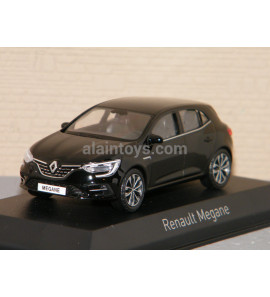 RENAULT Mégane 2020 Black NOREV 1/43 Ref 517674