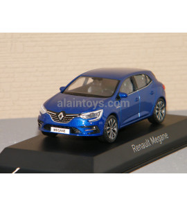 RENAULT Mégane 2020 Iron Blue NOREV 1/43 Ref 517673