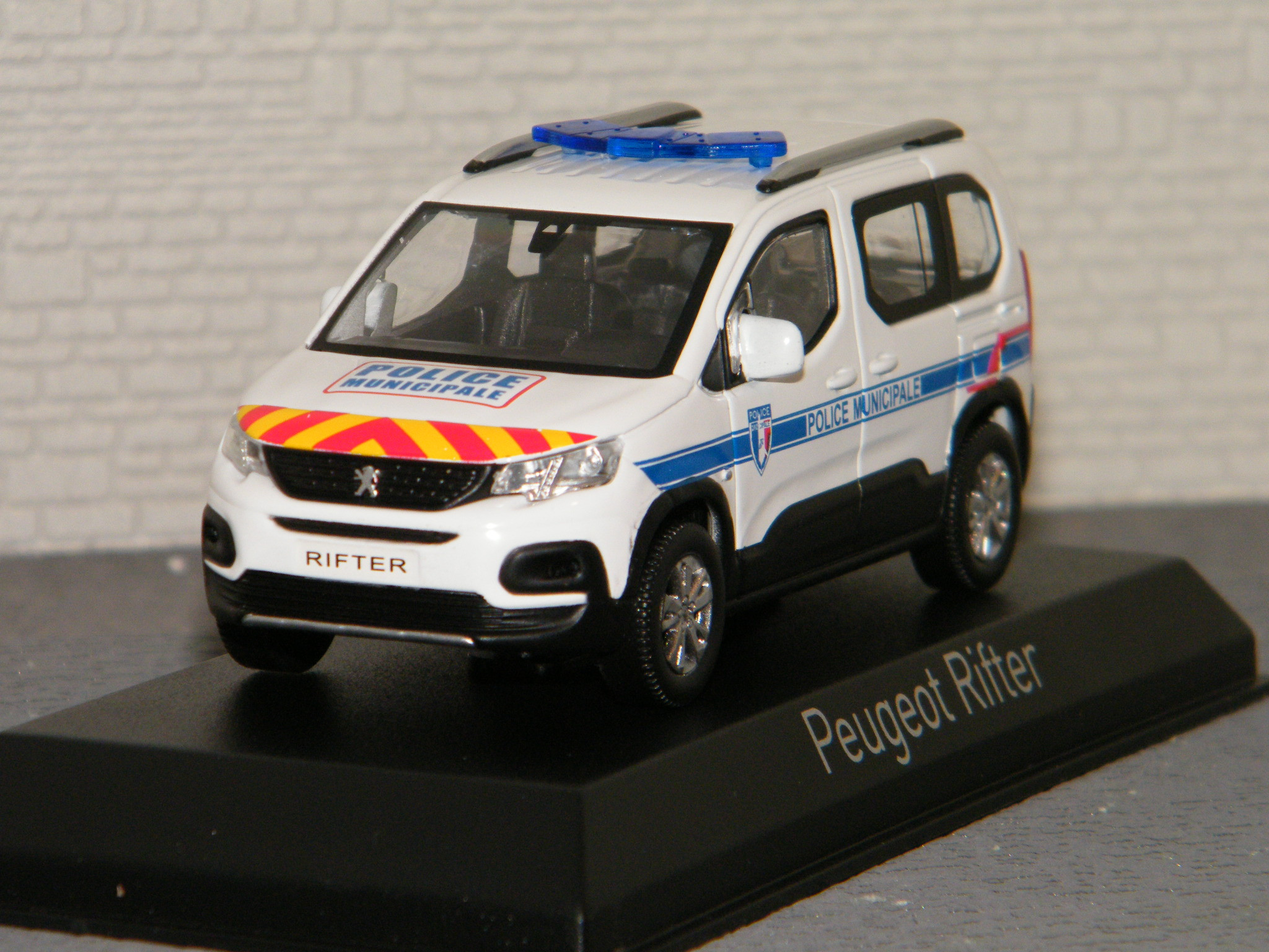 Peugeot Rifter Pompiers 2019 – Modellino 1:43 Norev 479069, Nuovo In Scatola - Foto 3