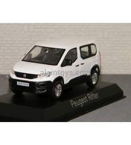 PEUGEOT RIFTER 2018 White NOREV 1/43 Réf 479062
