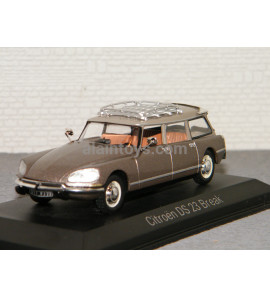 CITROËN DS23 Break 1974 Scarabée Brown NOREV 1/43 Ref 155047