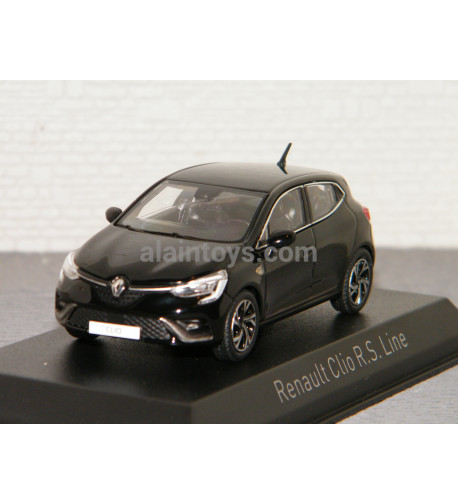 RENAULT CLIO R.S Line 2019 Black NOREV 1/43 Ref 517584 - La