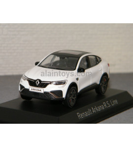RENAULT Arkana R.S. Line 2021 Pearl White NOREV 1/43 Ref 517685