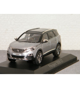 PEUGEOT 5008 GT 2016 Artense Grey NOREV 1/43 Ref 473894