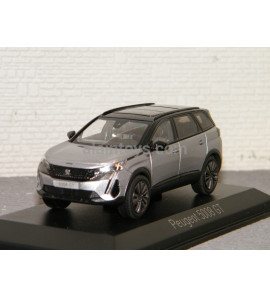 PEUGEOT 5008 GT 2021 Artense Grey Black Pack NOREV 1/43 Ref 473924