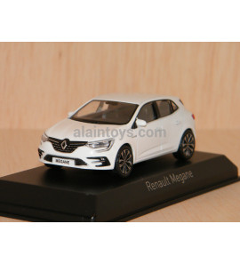 RENAULT MEGANE 2020 White NOREV 1:43 Ref 517566