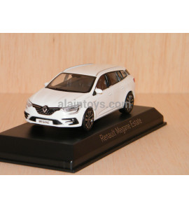RENAULT MEGANE ESTATE 2020 White NOREV 1:43 Ref 517668