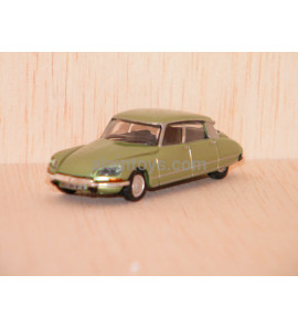CITROËN DS 23 1972 Green metallic NOREV scale 1:87 Ref 157086