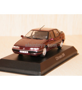 CITROËN XM 1995 Griotte Red NOREV SCALE 1:43 Ref 159128