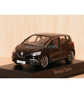 RENAULT SCENIC 2016 Black NOREV Scale 1:43 Ref 517736