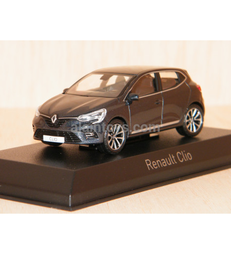 Miniature Voiture NOREV Renault Clio 2019 1/43 - Grey Titanium